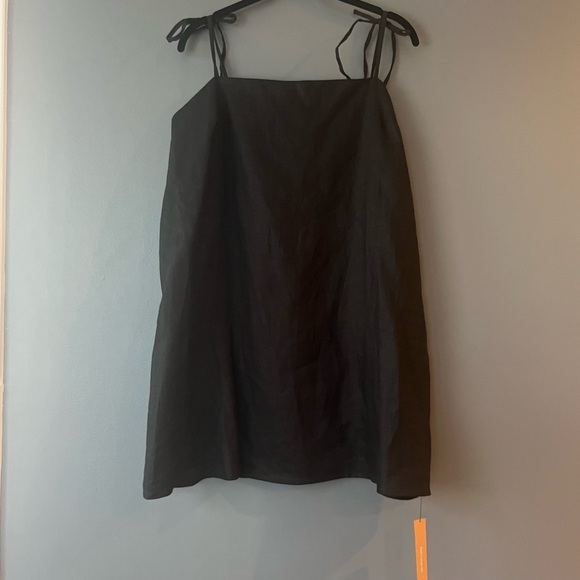 NWT Reformation Aubree Linen Mini Dress - Picture 6 of 8